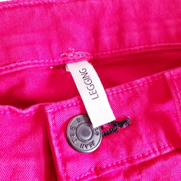 RAG & BONE Skinny Ankle Legging Jean PFD Pink 29 - Picture 5 of 9
